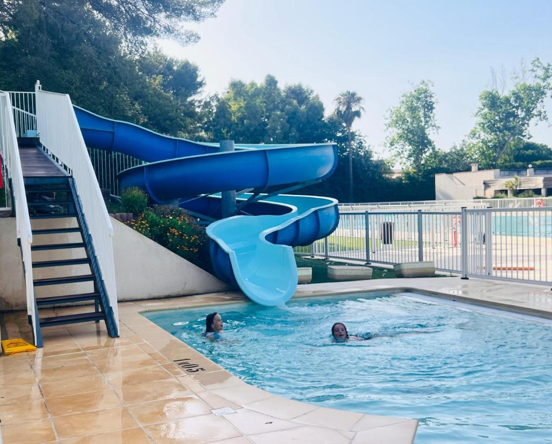 Domaine De La Coudouliere, Vue Mer, Plage, Piscine Et Parc Six-Fours-les-Plages Exterior foto