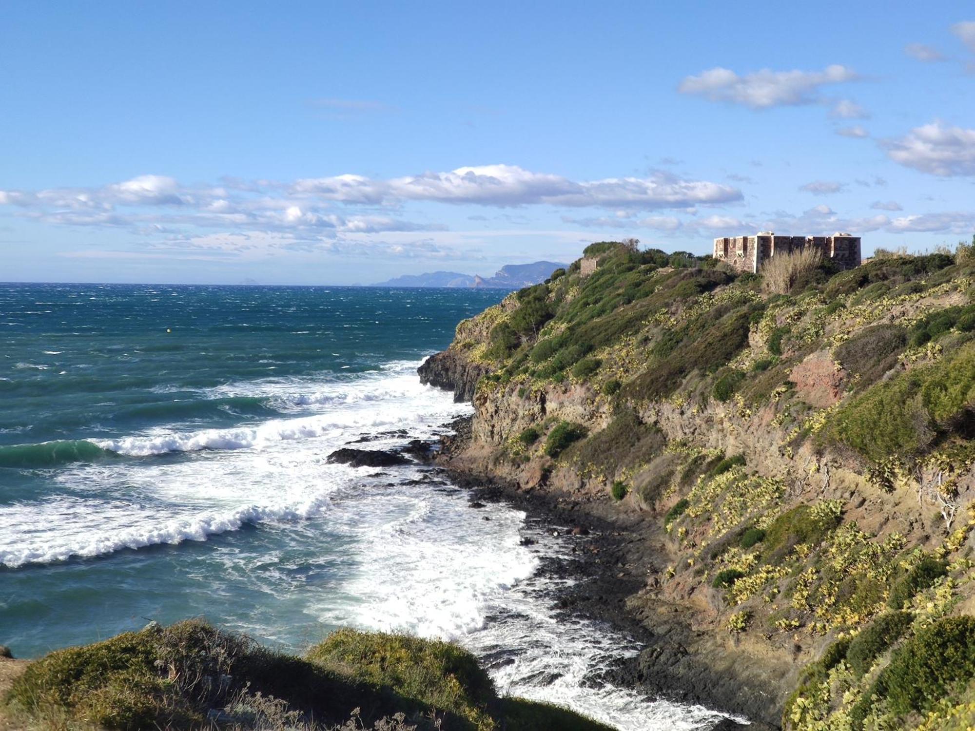 Domaine De La Coudouliere, Vue Mer, Plage, Piscine Et Parc Six-Fours-les-Plages Exterior foto