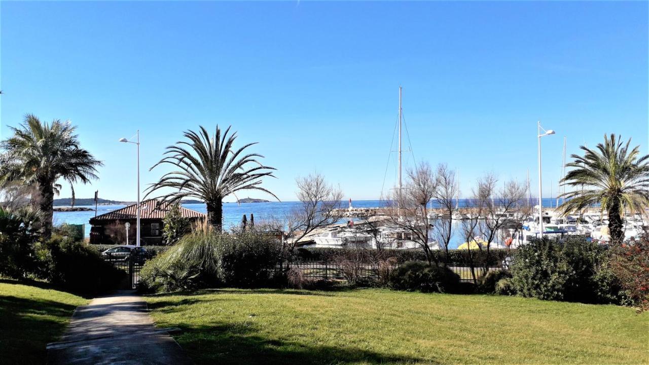 Domaine De La Coudouliere, Vue Mer, Plage, Piscine Et Parc Six-Fours-les-Plages Exterior foto