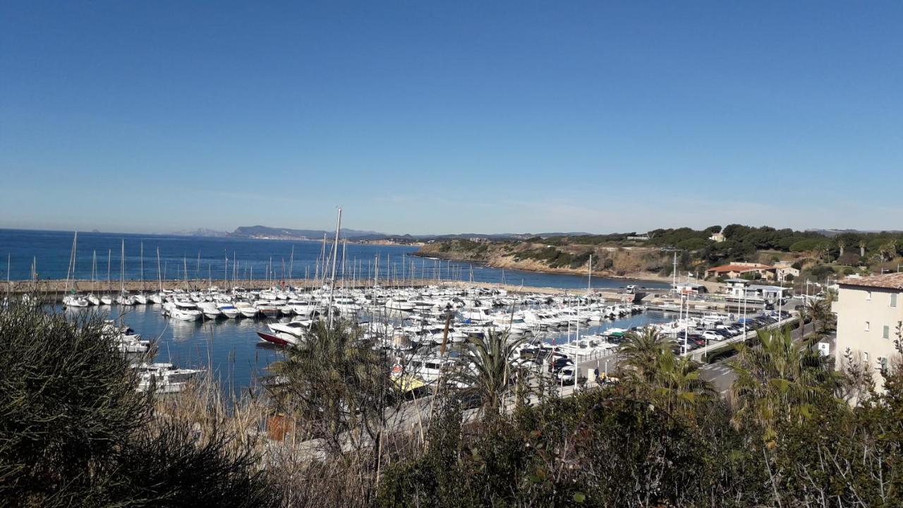 Domaine De La Coudouliere, Vue Mer, Plage, Piscine Et Parc Six-Fours-les-Plages Exterior foto
